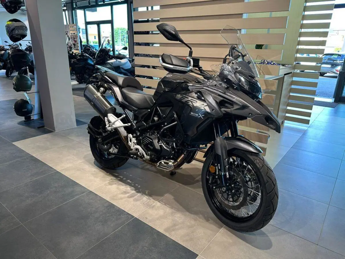 Benelli TRK 502X (2021 - 26) (4)