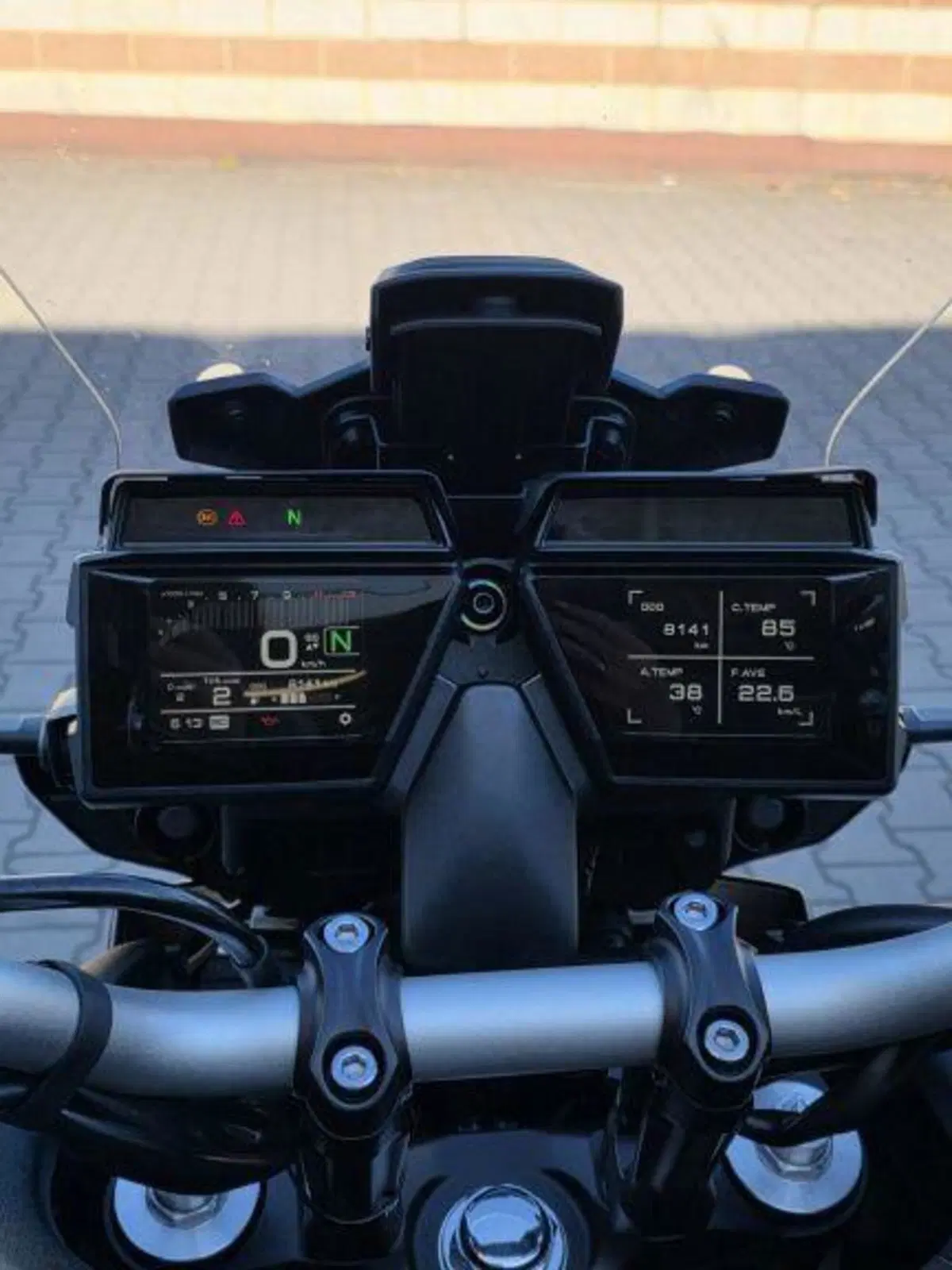 Yamaha Tracer 9 (2021 - 24) (7)