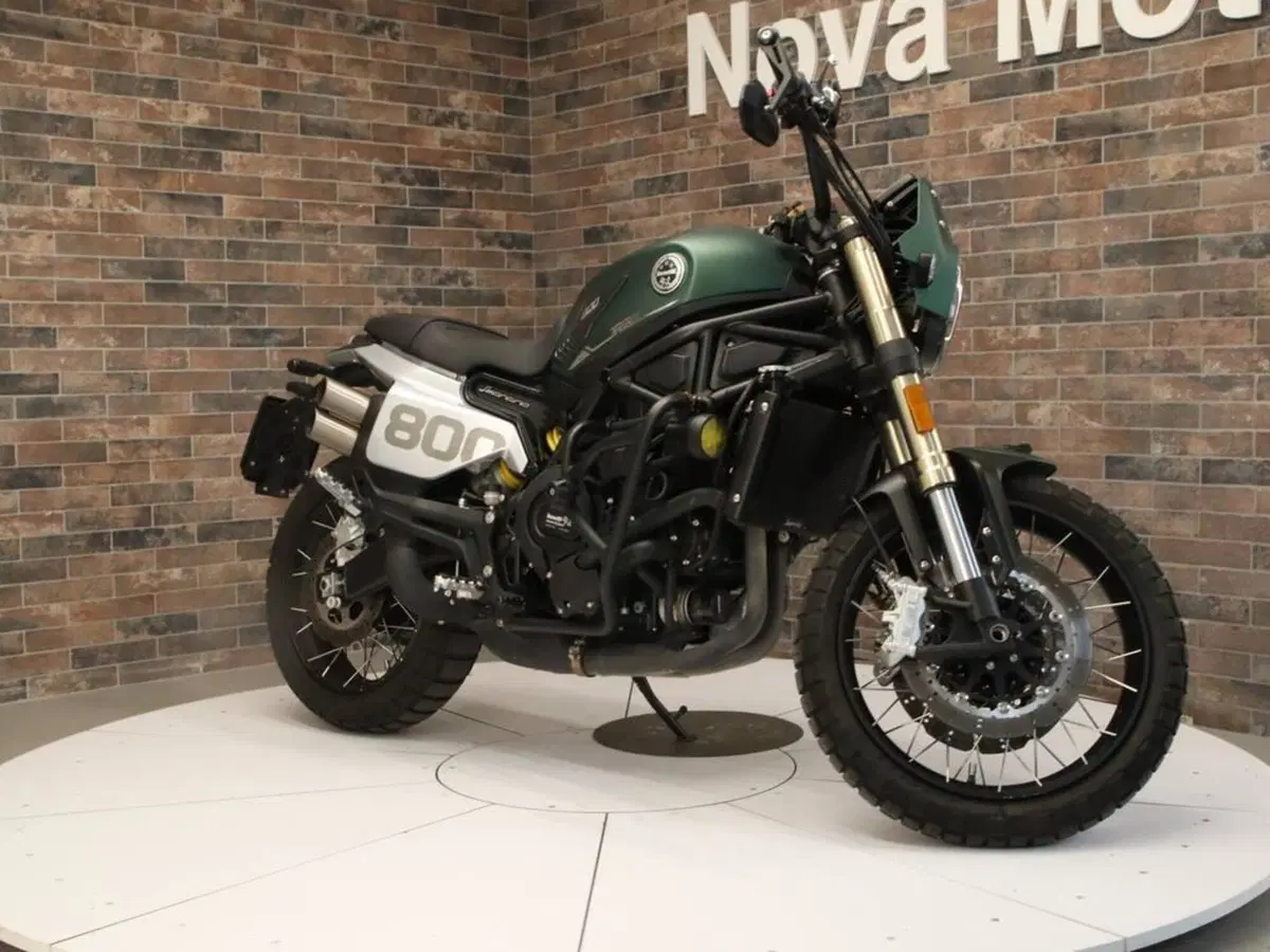 Benelli Leoncino 800 Trail (2022 - 26) (6)