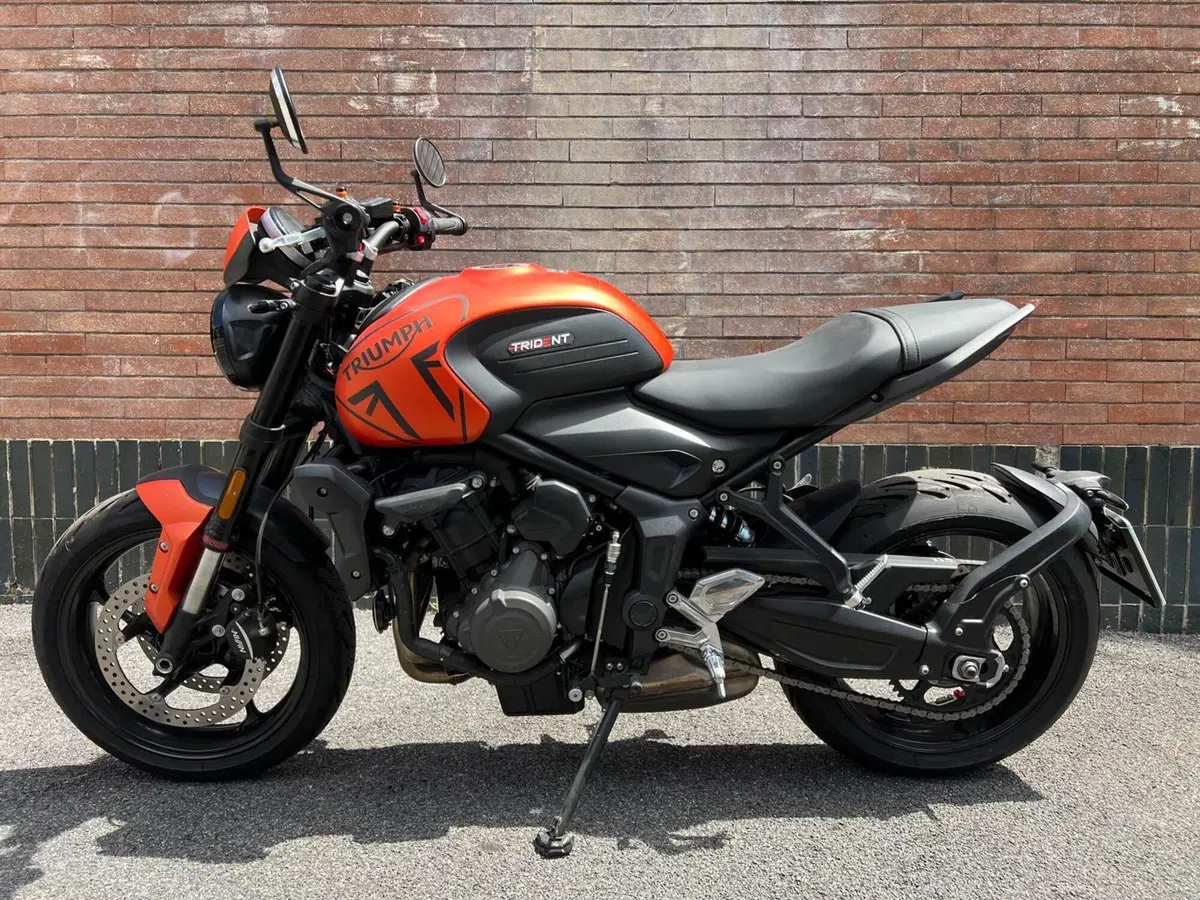 Triumph Trident 660 (2021 - 24) (2)
