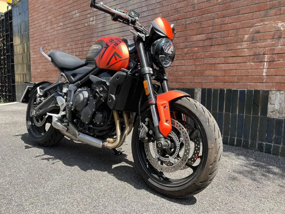 Triumph Trident 660 (2021 - 24) (3)