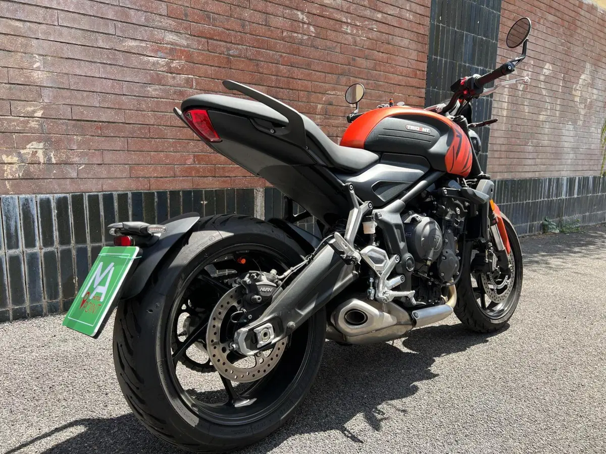 Triumph Trident 660 (2021 - 24) (5)
