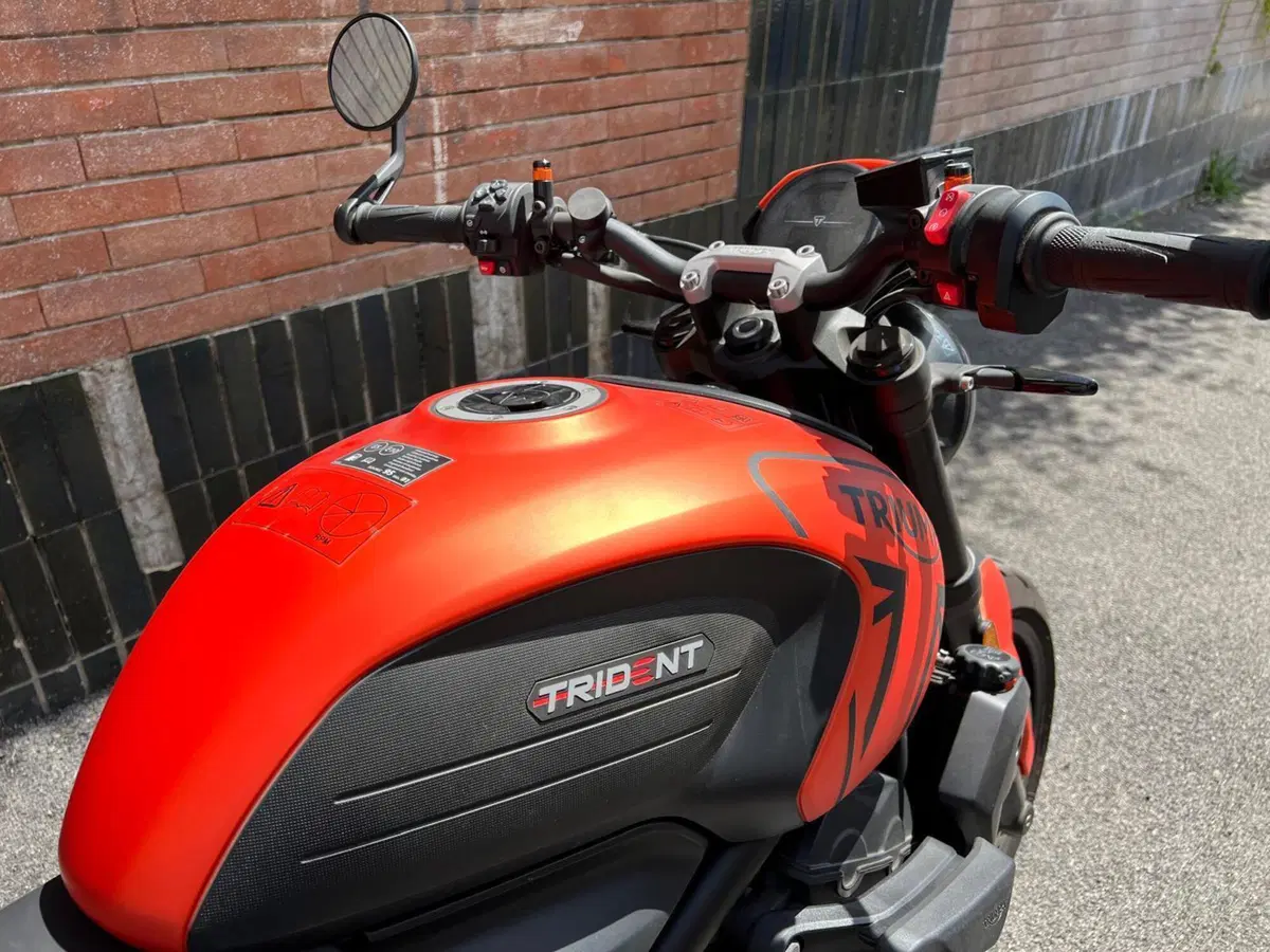 Triumph Trident 660 (2021 - 24) (7)