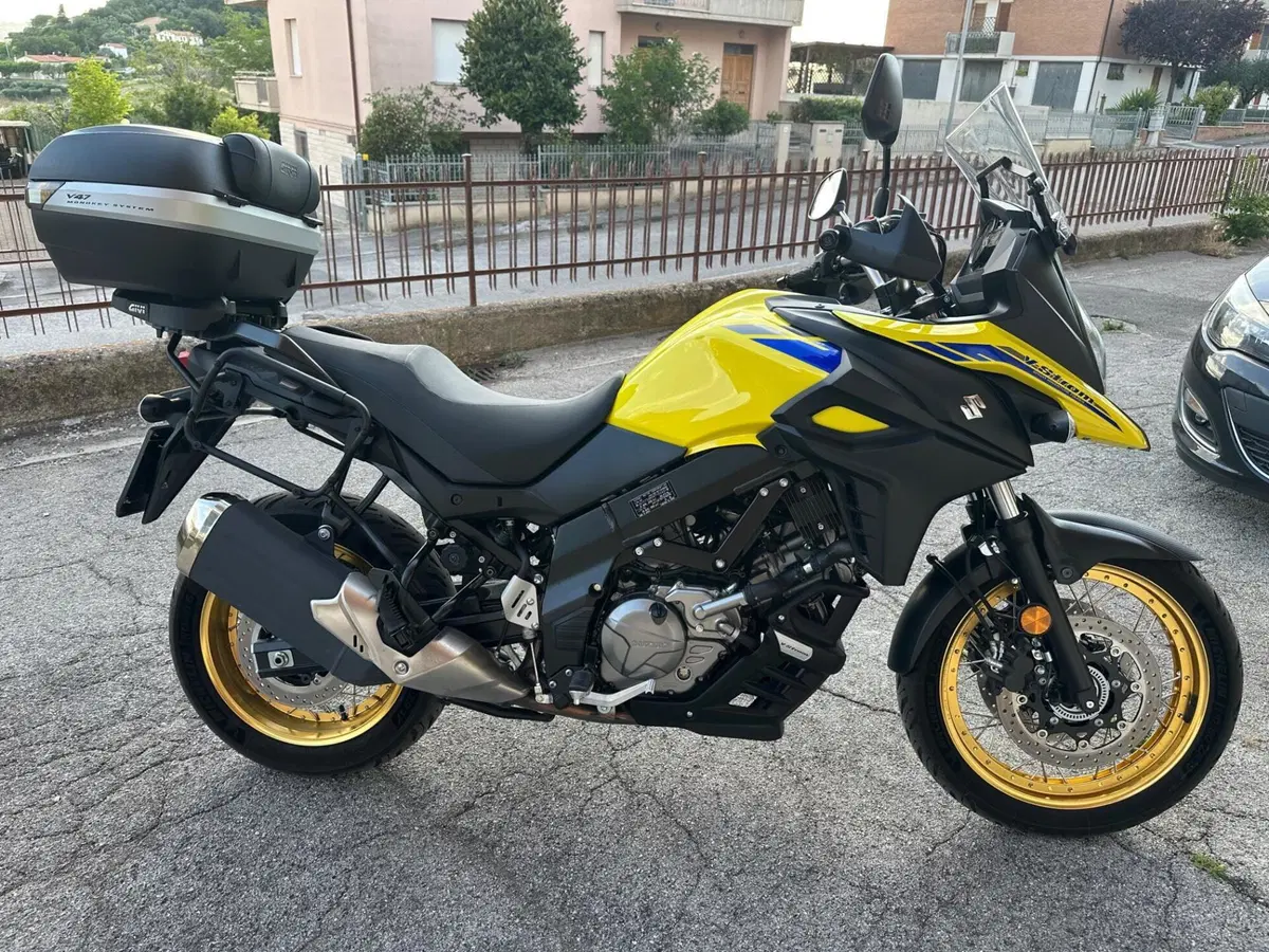 Suzuki V-Strom 650XT (2021 - 25)
