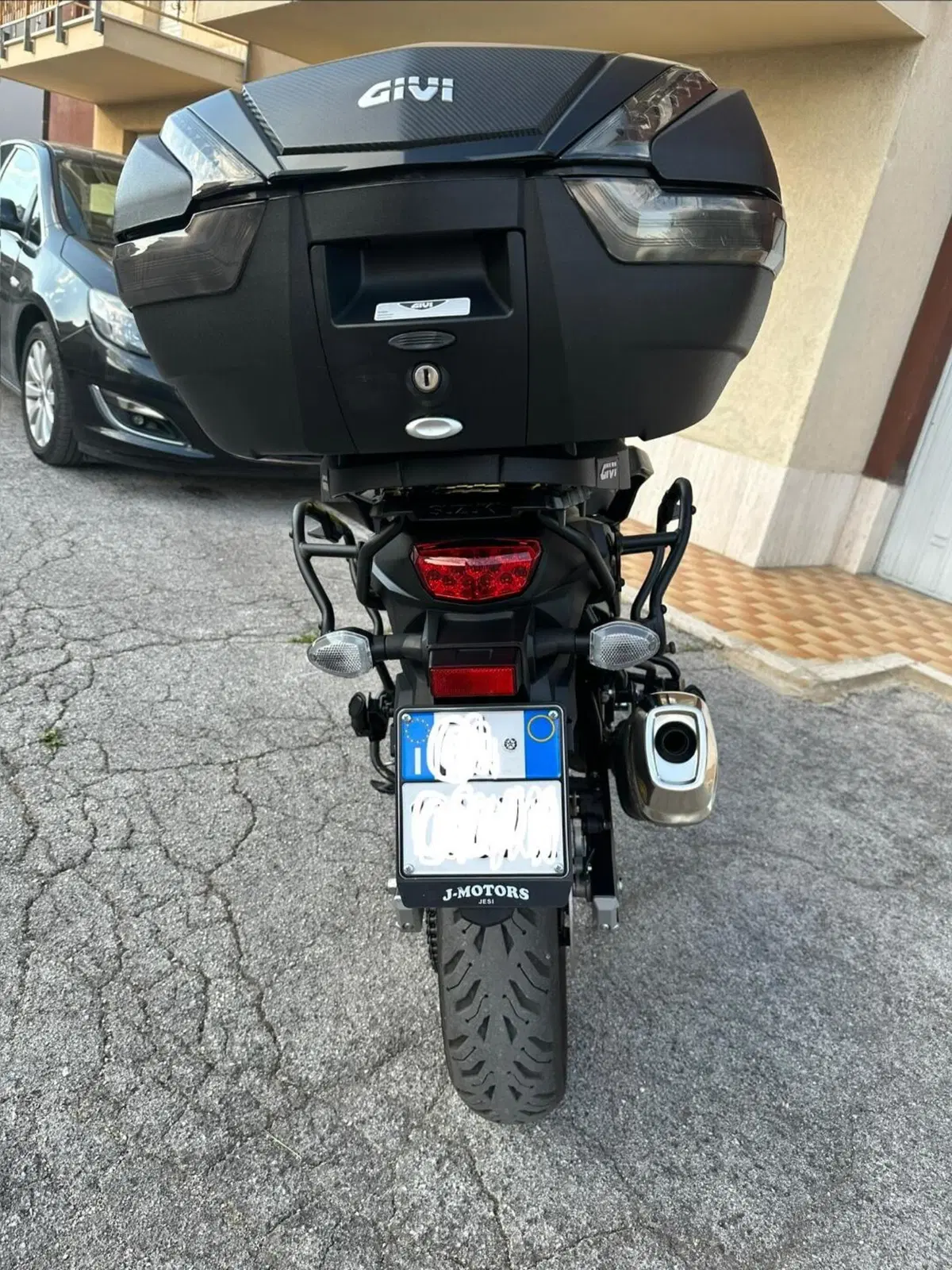 Suzuki V-Strom 650XT (2021 - 25) (5)