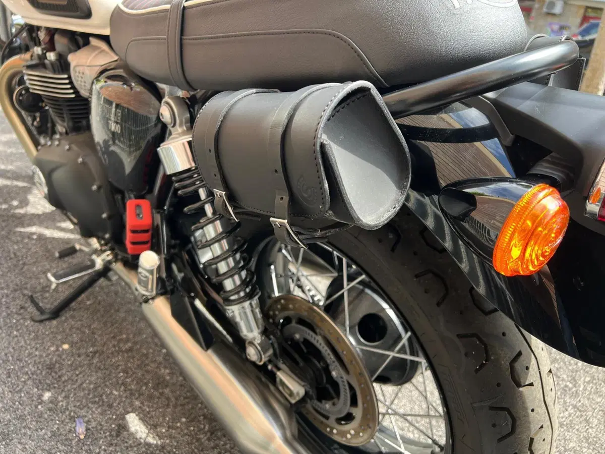 Triumph Bonneville T100 (2021 - 25) (8)