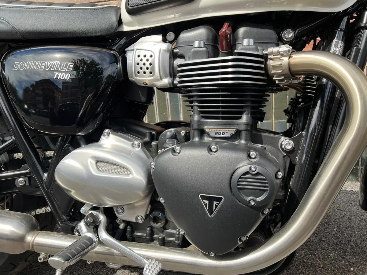 Triumph Bonneville T100 (2021 - 25) (9)