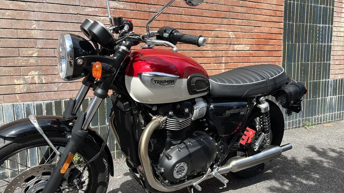 Triumph Bonneville T100 (2021 - 25) (17)