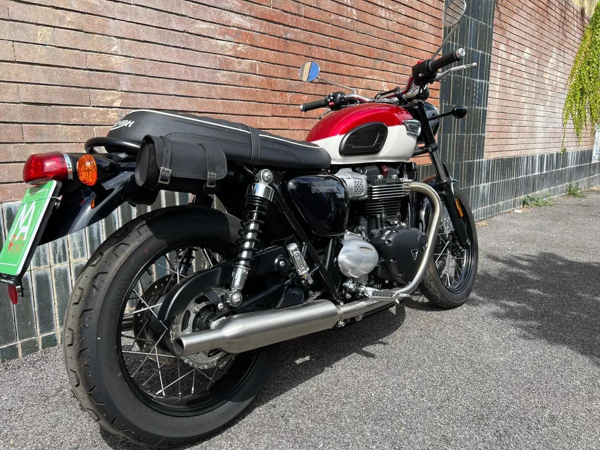 Triumph Bonneville T100 (2021 - 25) (18)