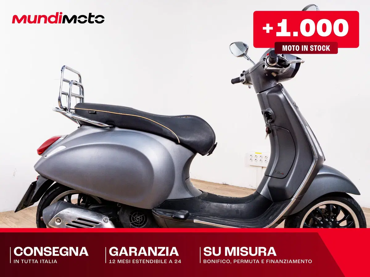 Vespa Sprint 125 3V S ABS (2014 - 16)