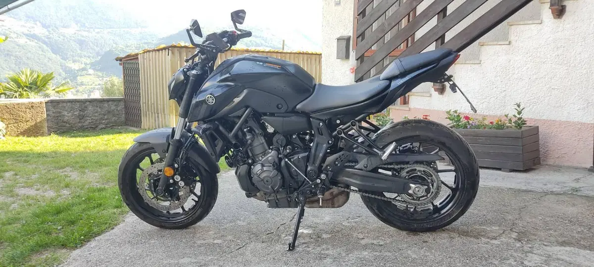 Yamaha MT-07 (2021 - 24)