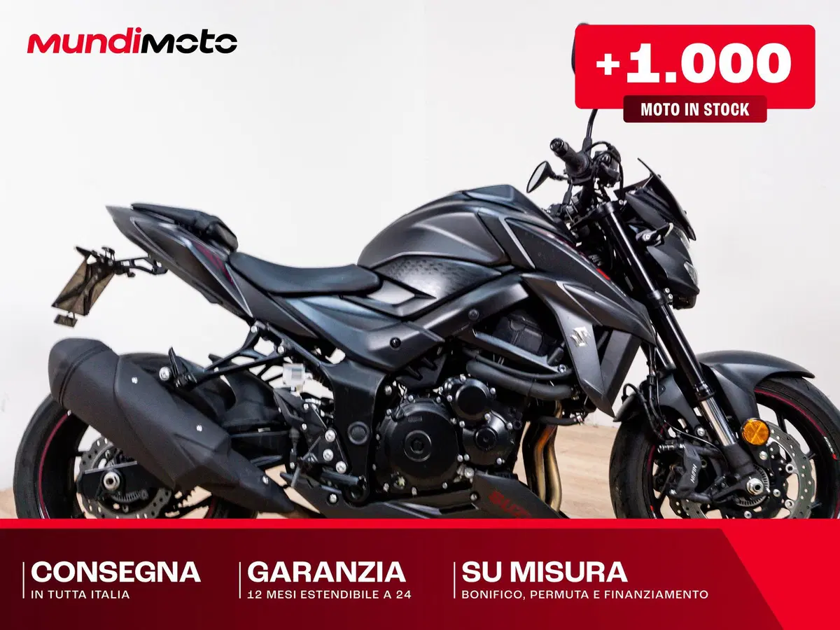 Suzuki GSX S 750 ABS (2017 - 20)