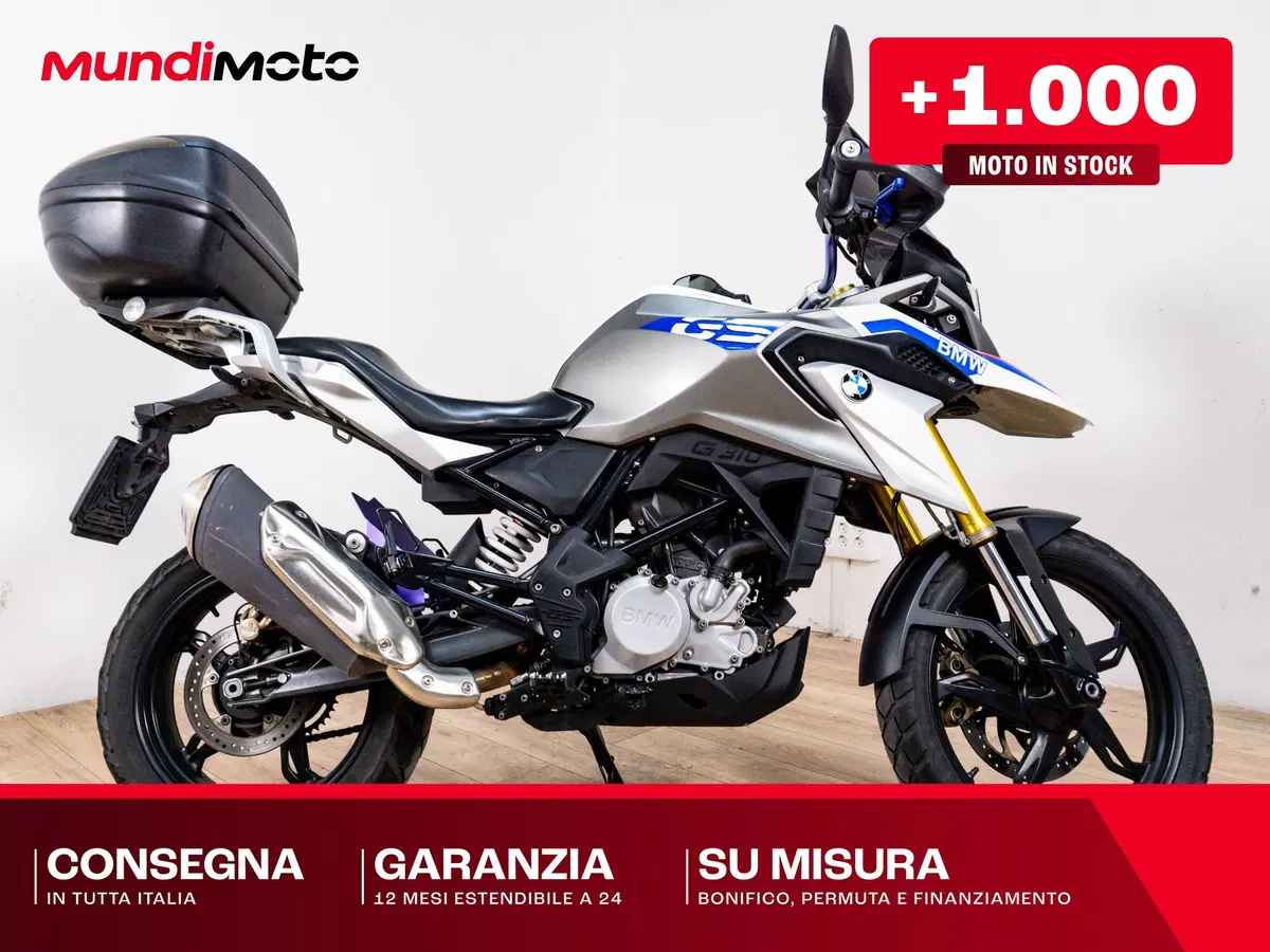 Bmw G 310 GS Edition 40 Years GS (2021)