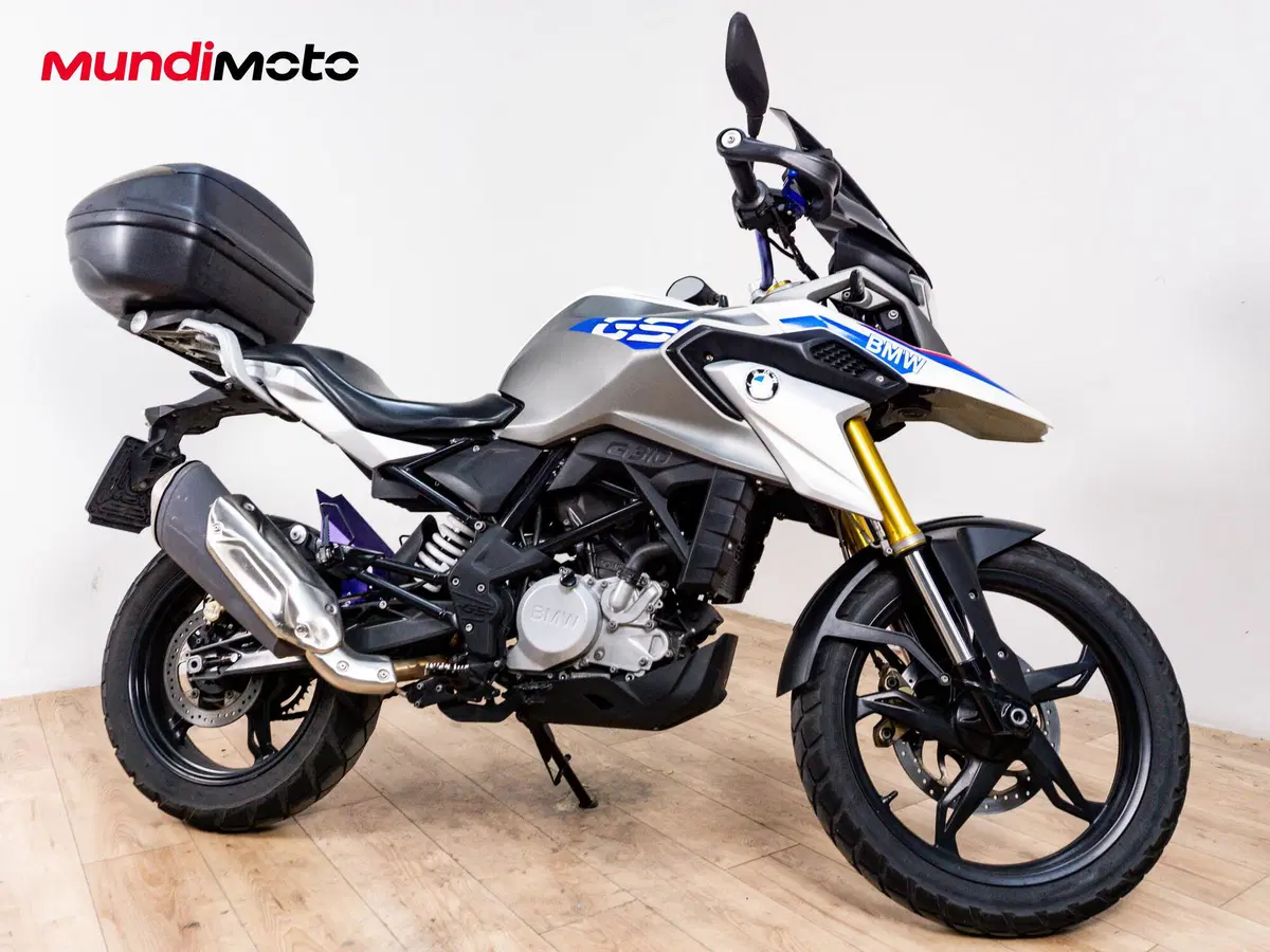 Bmw G 310 GS Edition 40 Years GS (2021) (2)