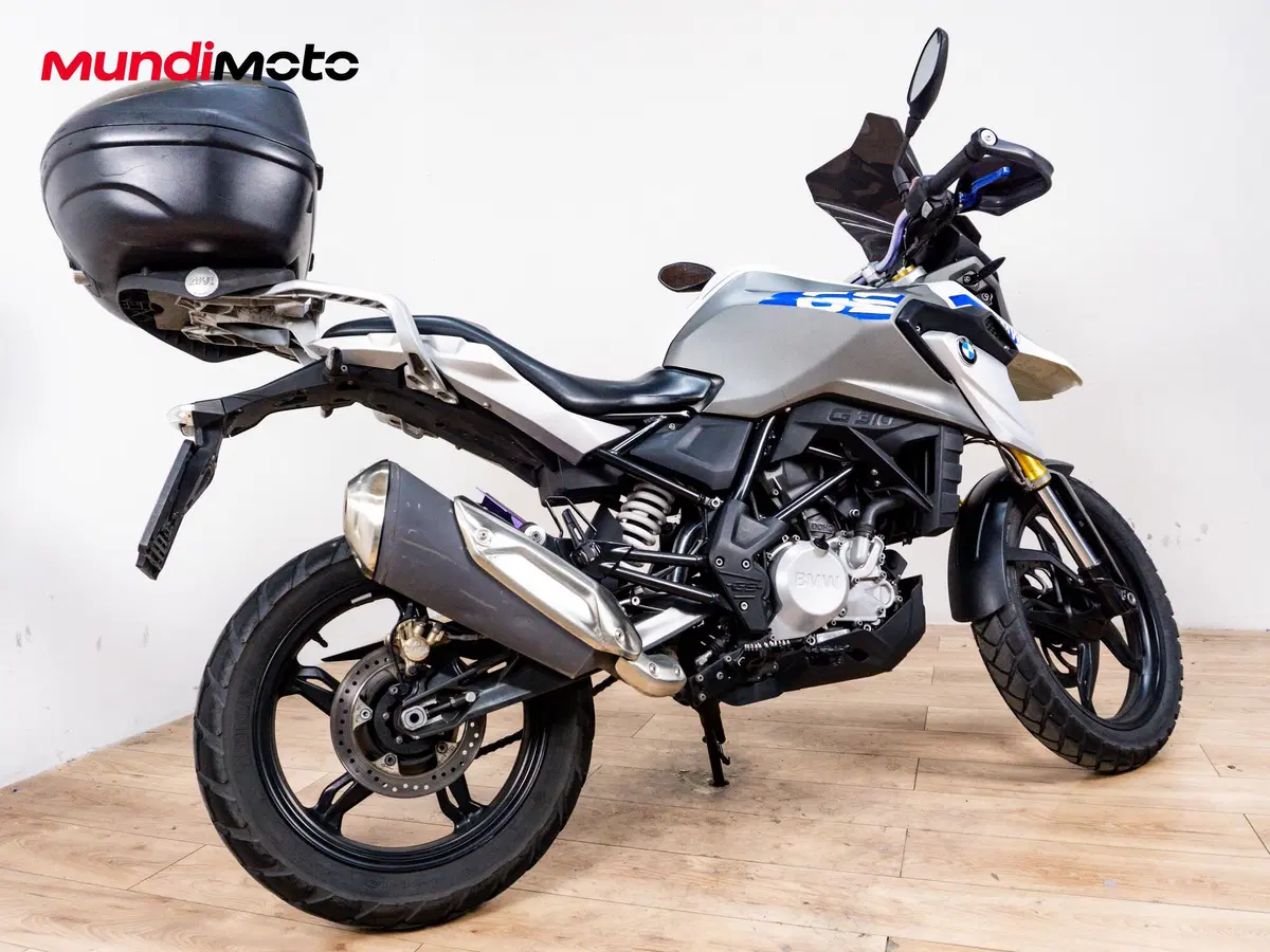 Bmw G 310 GS Edition 40 Years GS (2021) (3)