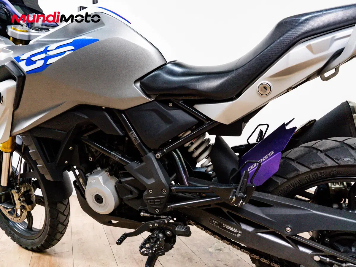 Bmw G 310 GS Edition 40 Years GS (2021) (10)