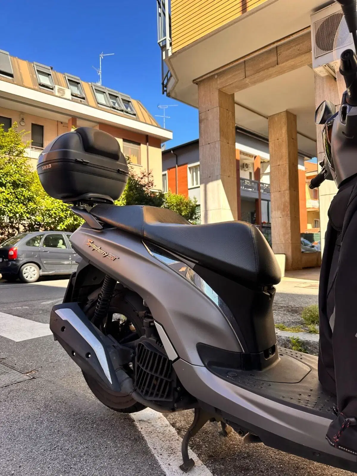 Sym Symphony 125 ST (2021 - 24) (2)
