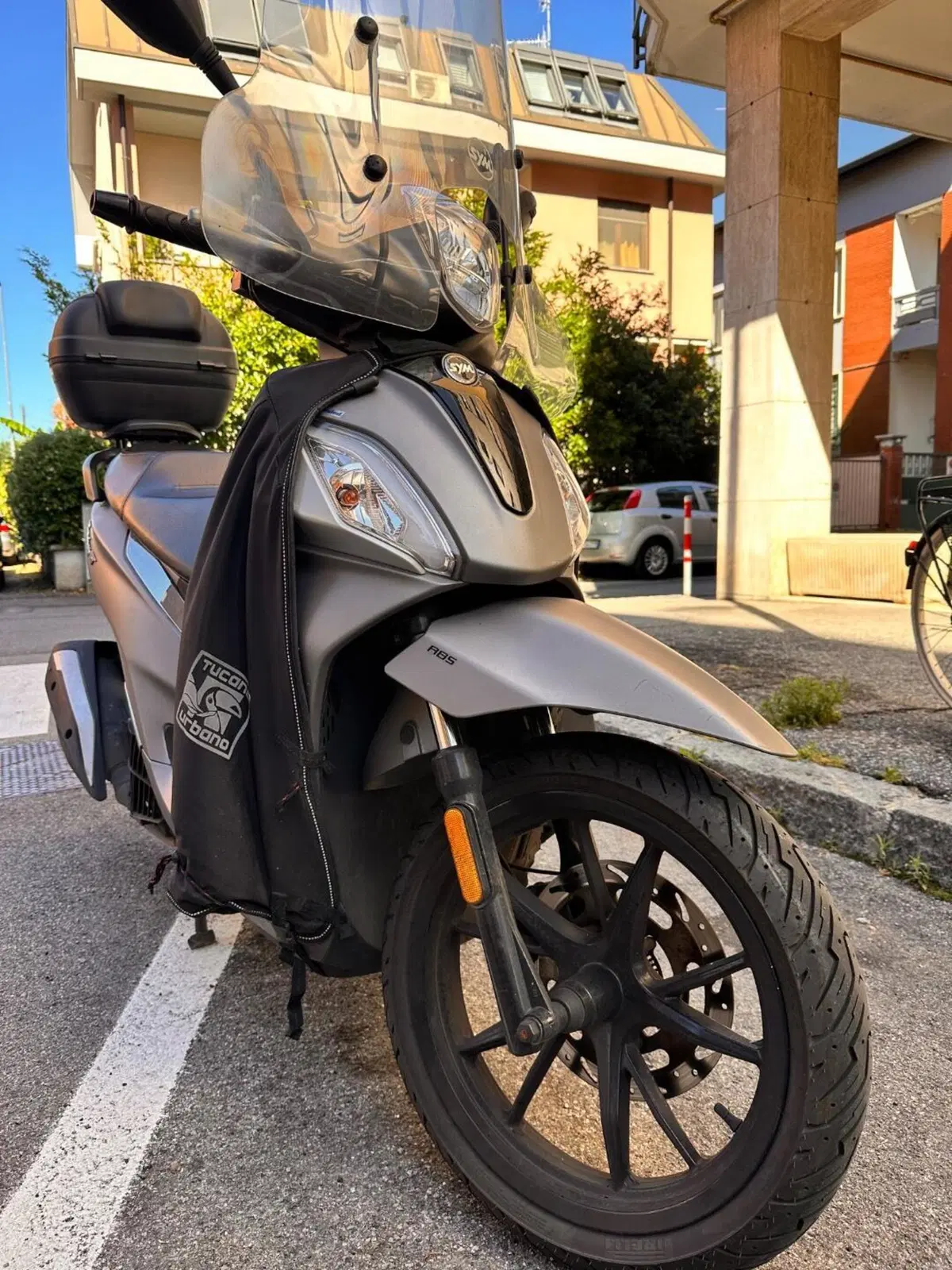 Sym Symphony 125 ST (2021 - 24) (3)