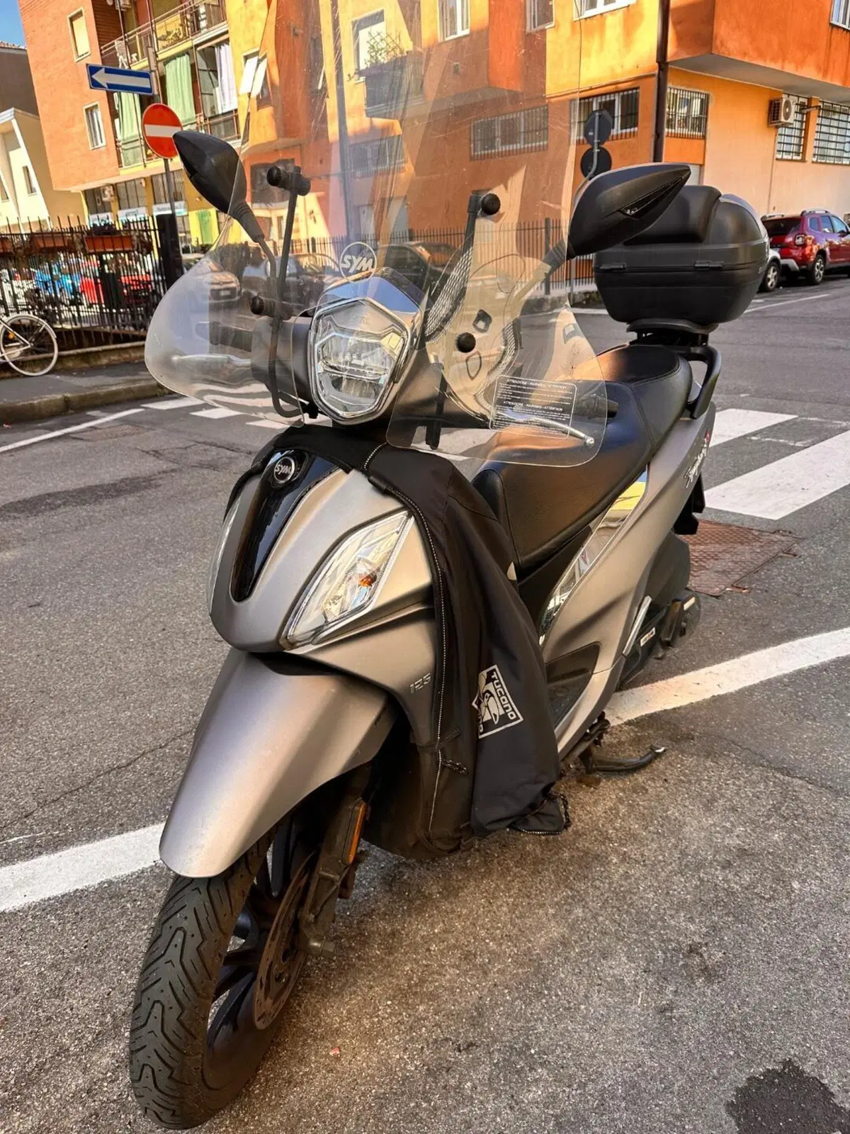 Sym Symphony 125 ST (2021 - 24) (4)