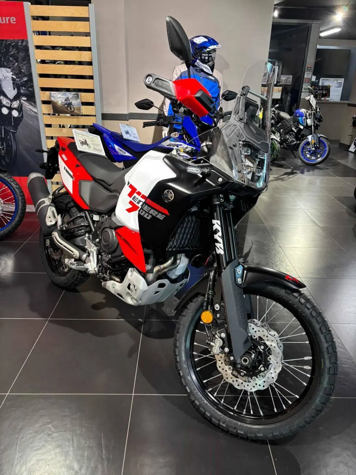 Yamaha Ténéré 700 World Raid (2026)
