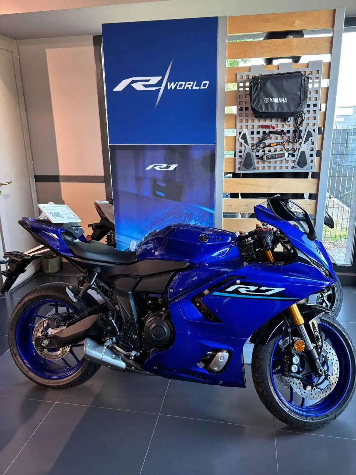 Yamaha YZF R7 (2026)