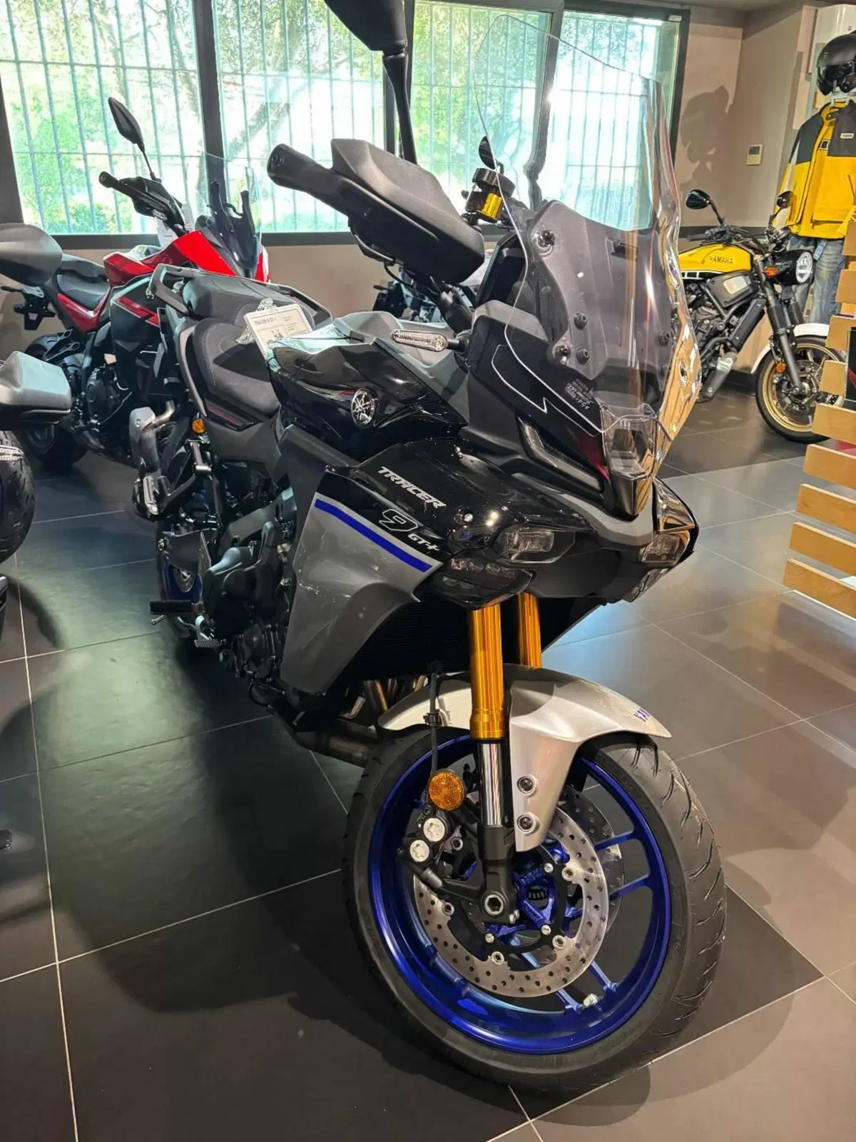 Yamaha Tracer 9 GT+ Y-AMT (2025 - 26)
