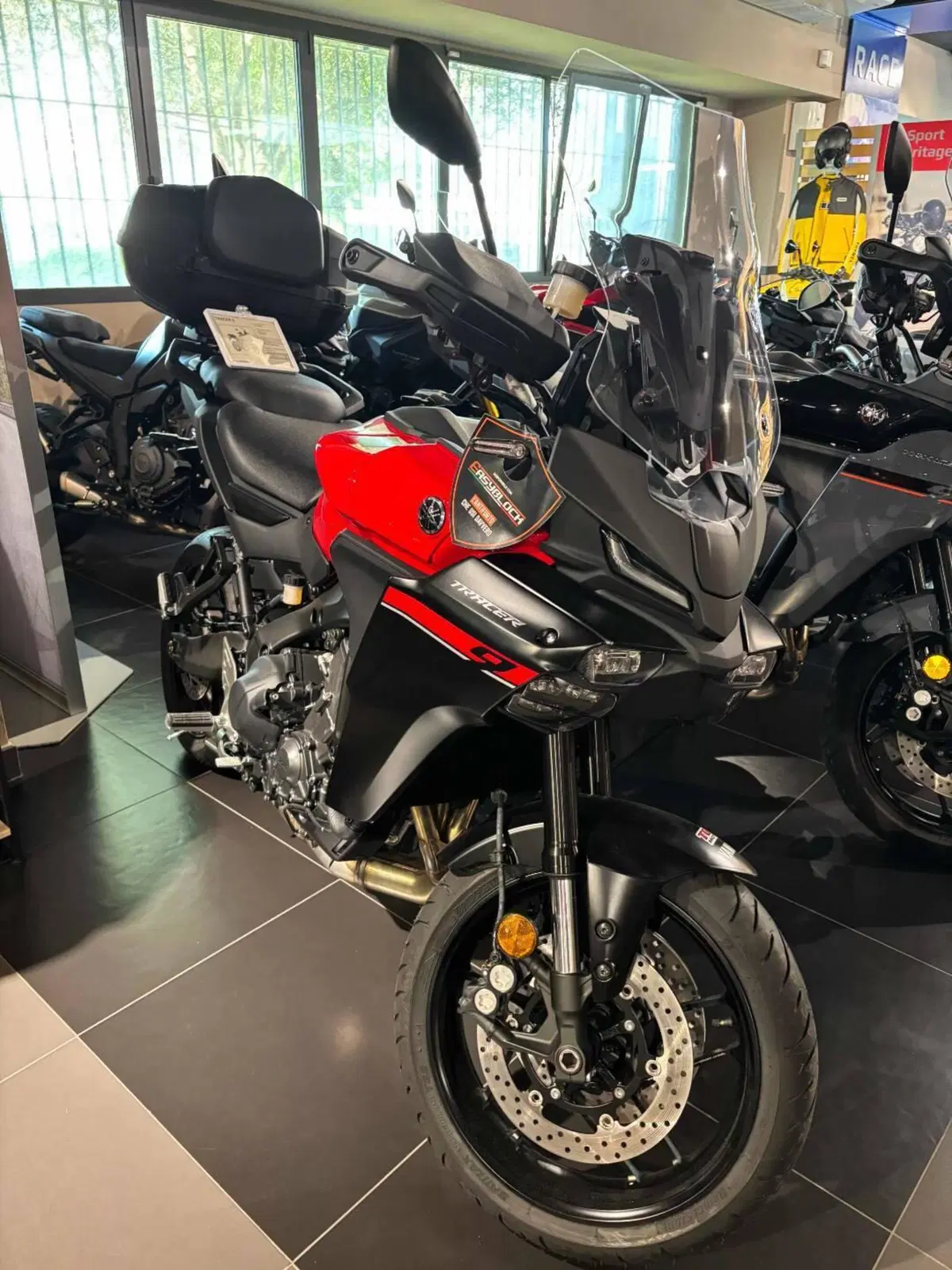 Yamaha Tracer 9 (2025 - 26)
