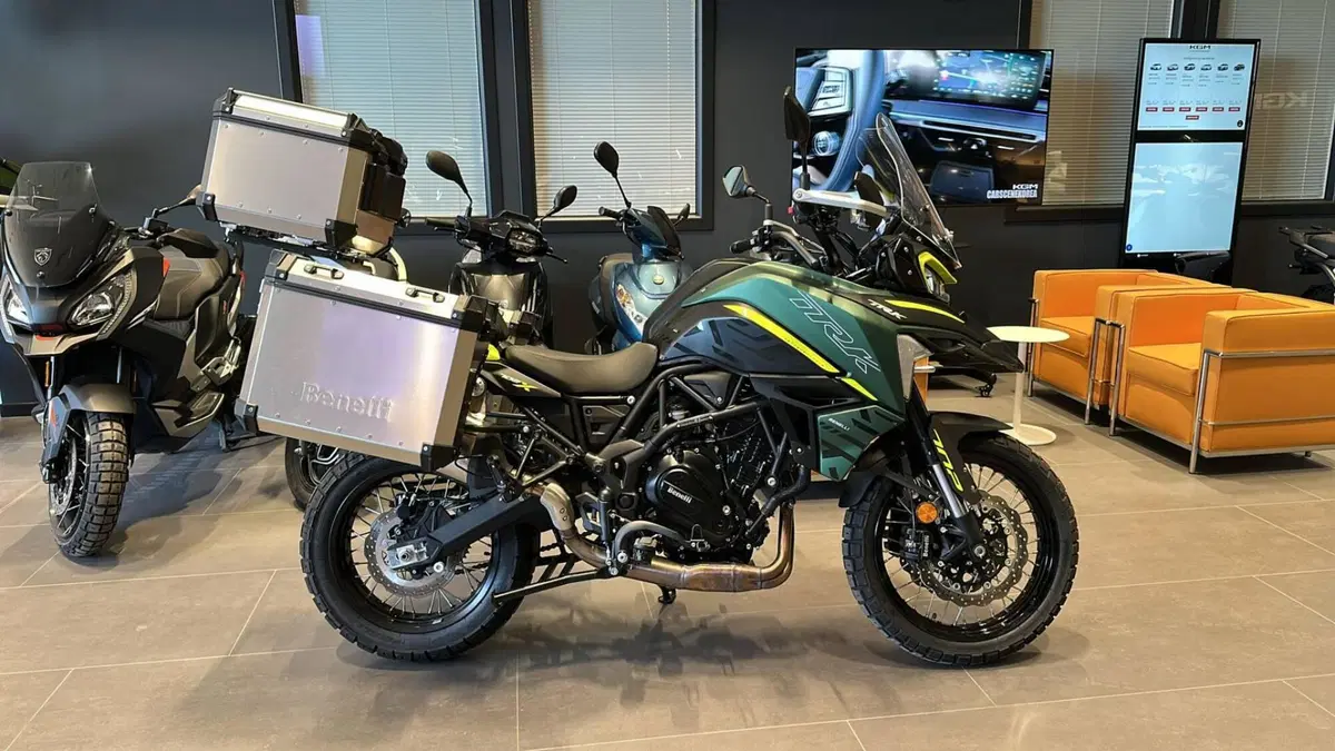 Benelli TRK 702 (2023 - 25) (8)
