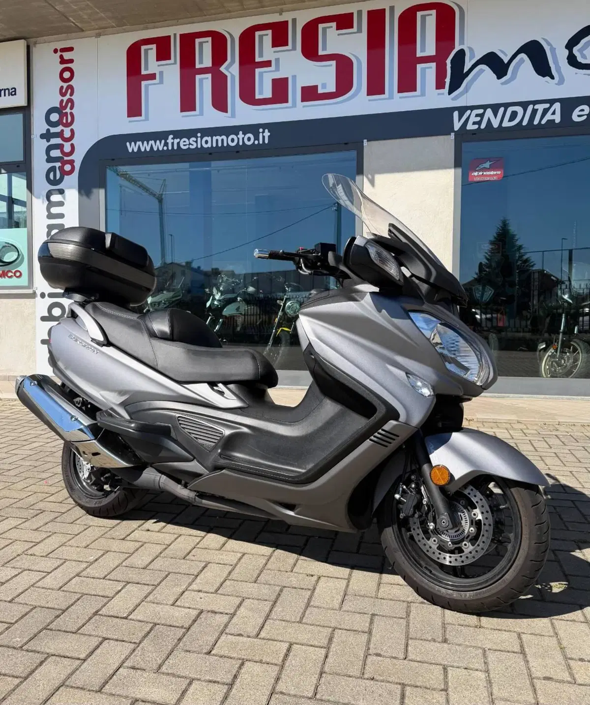 Suzuki Burgman AN 650 Executive (2017 - 20)