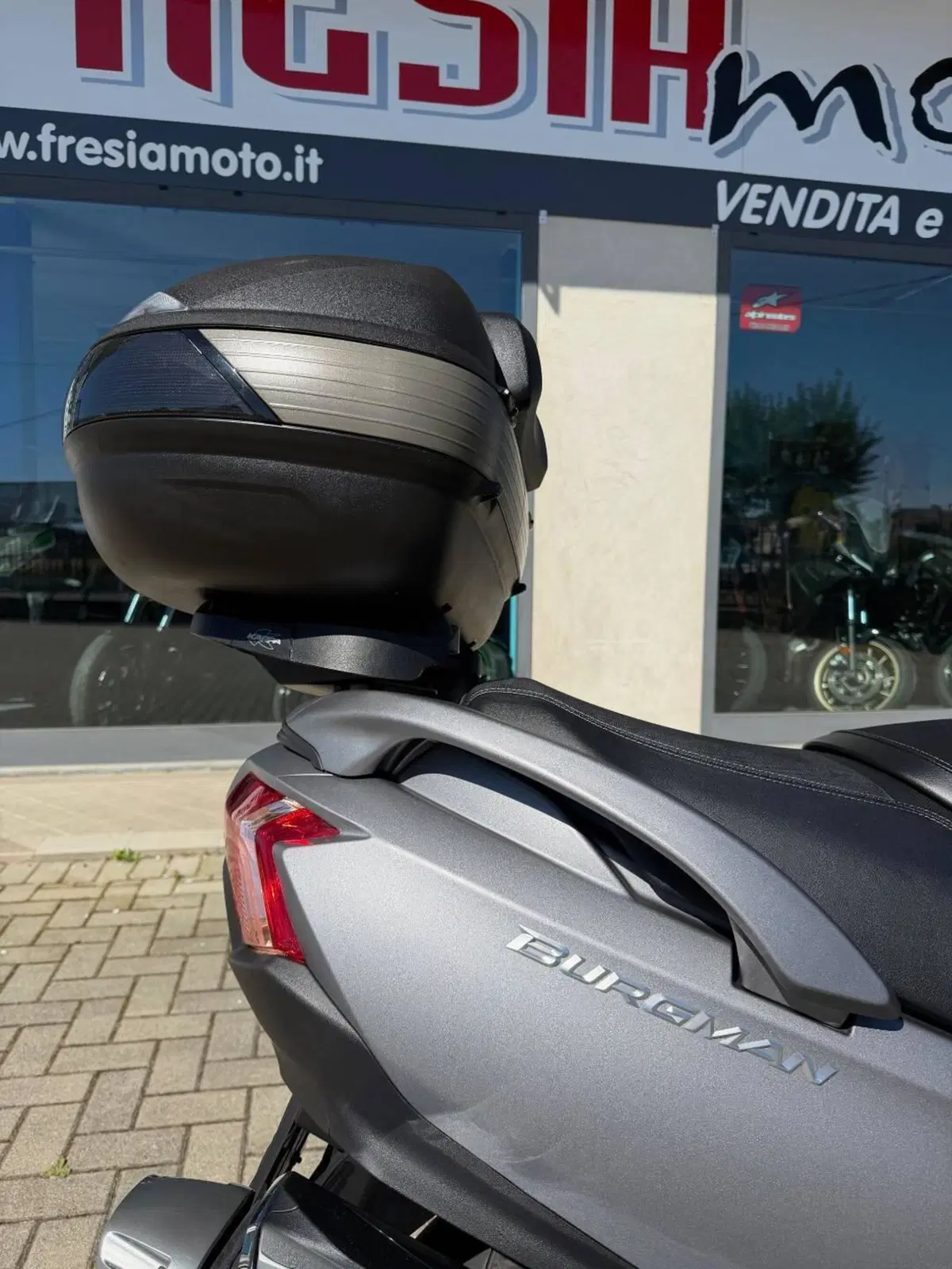 Suzuki Burgman AN 650 Executive (2017 - 20) (3)