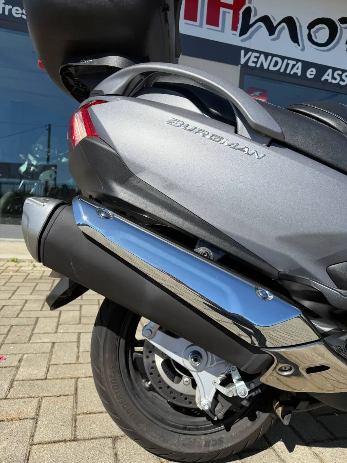 Suzuki Burgman AN 650 Executive (2017 - 20) (4)
