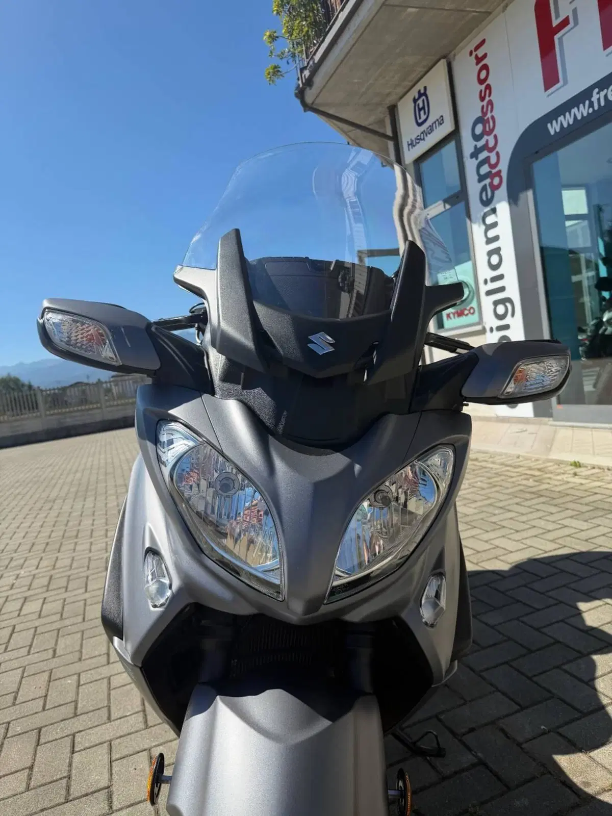 Suzuki Burgman AN 650 Executive (2017 - 20) (5)