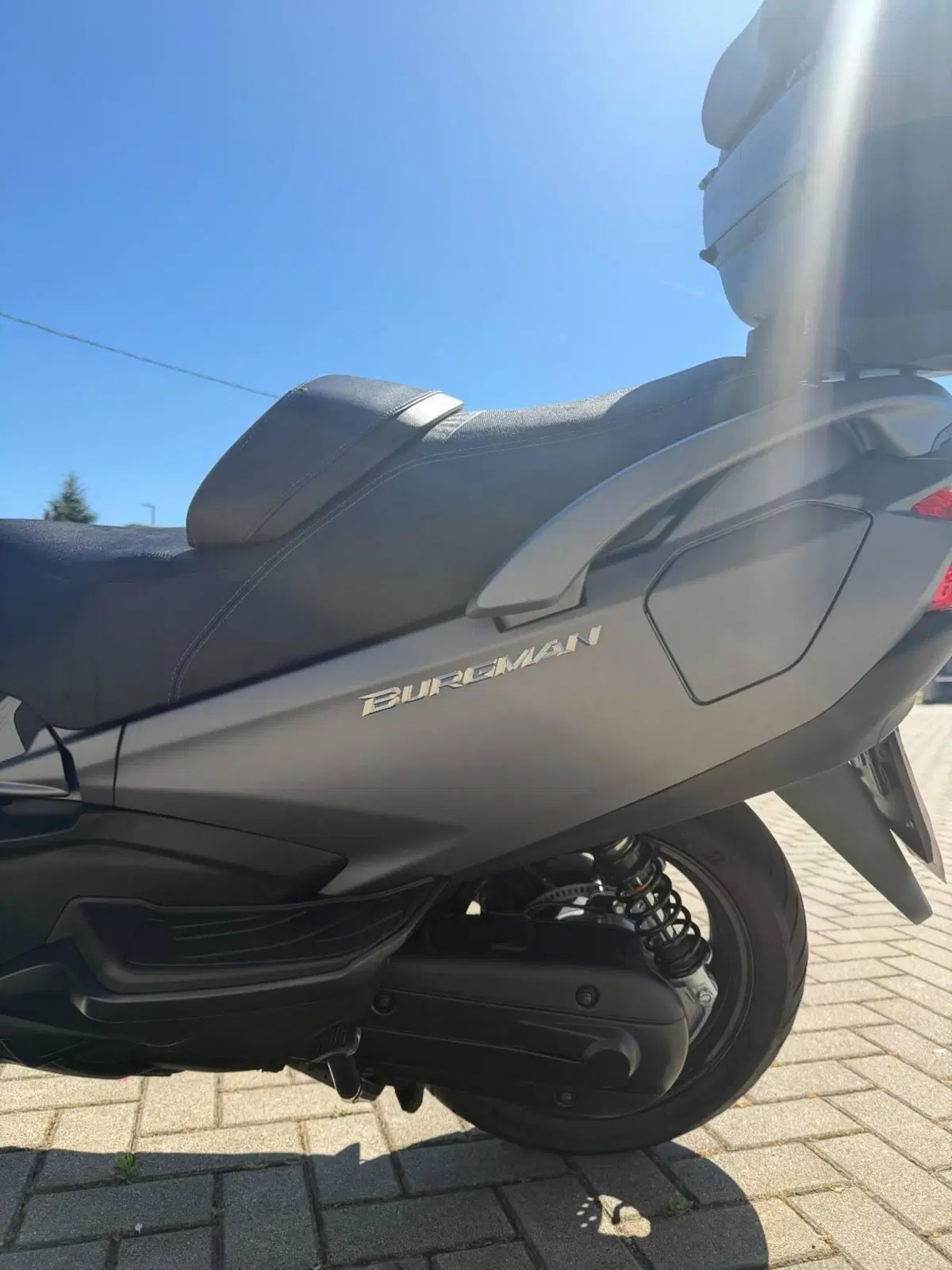 Suzuki Burgman AN 650 Executive (2017 - 20) (6)