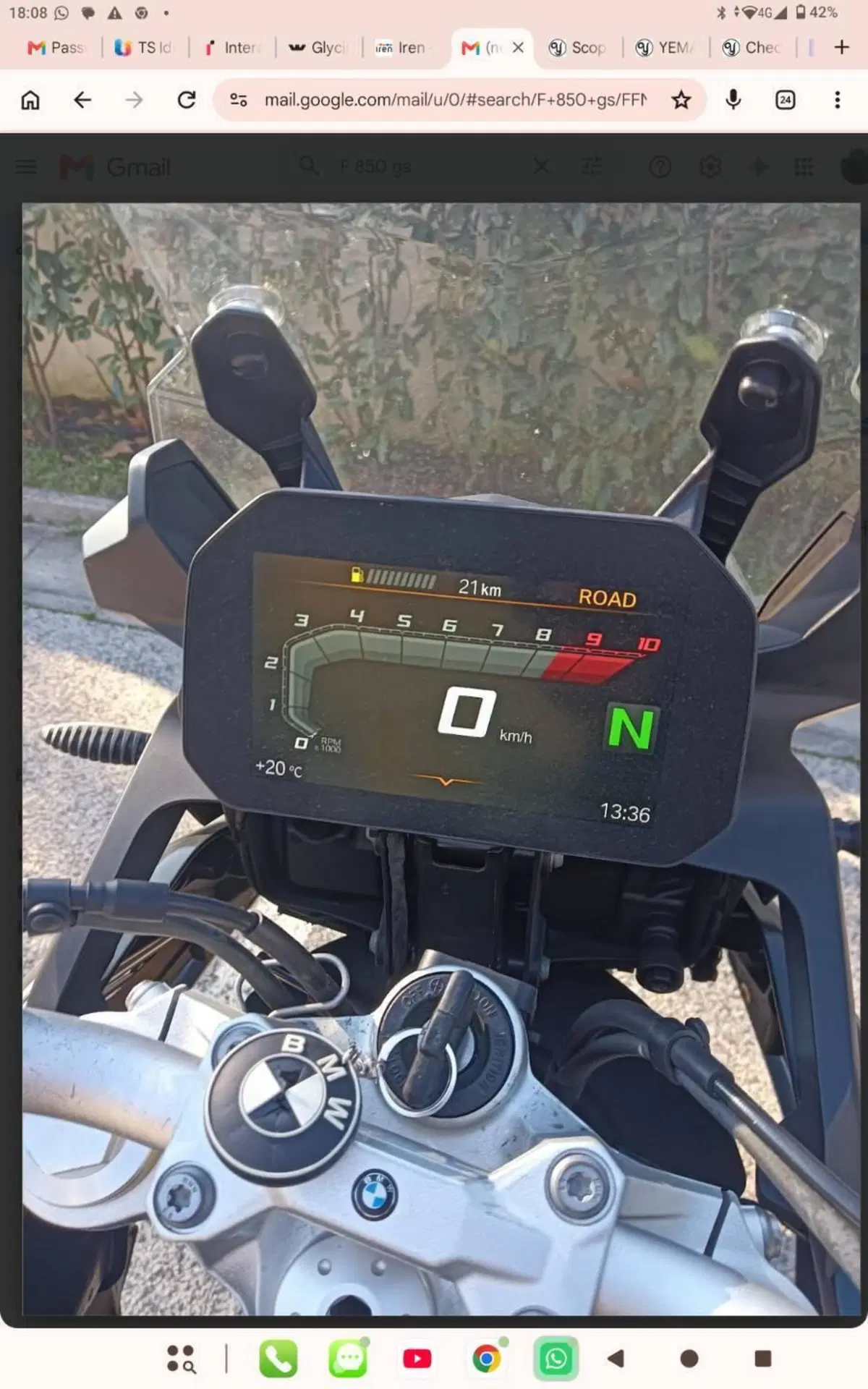 Bmw F 850 GS Adventure (2019 - 20) (2)