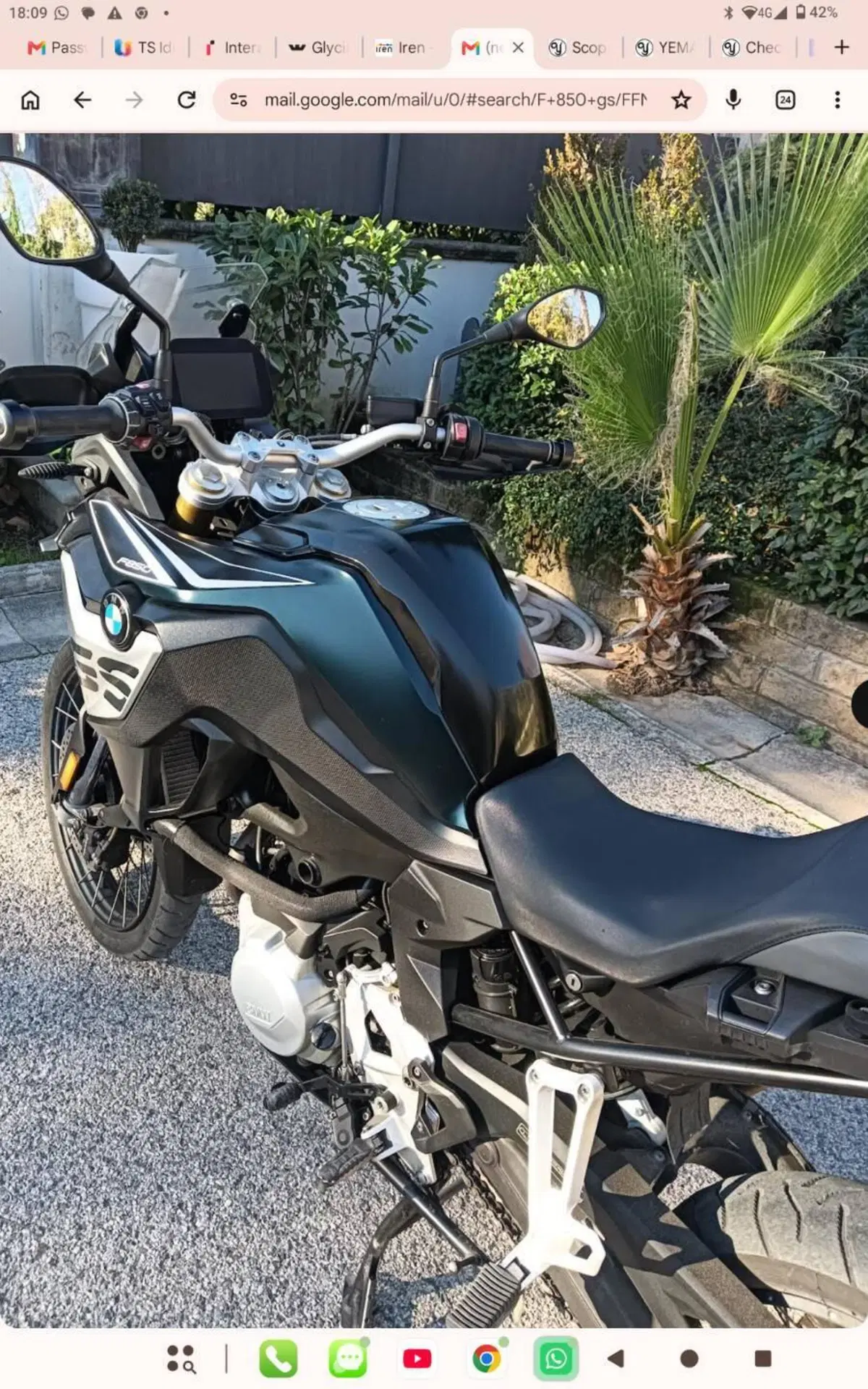 Bmw F 850 GS Adventure (2019 - 20) (3)