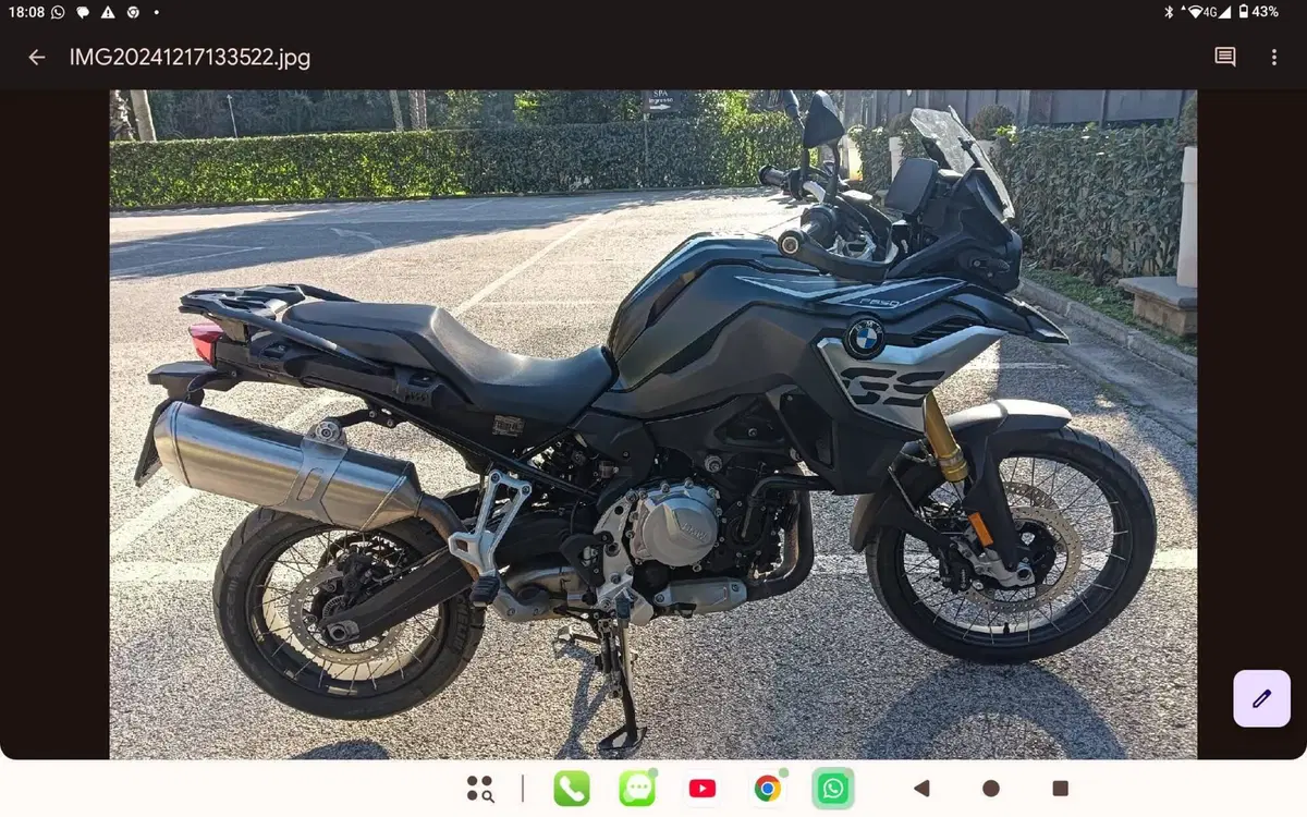 Bmw F 850 GS Adventure (2019 - 20) (4)
