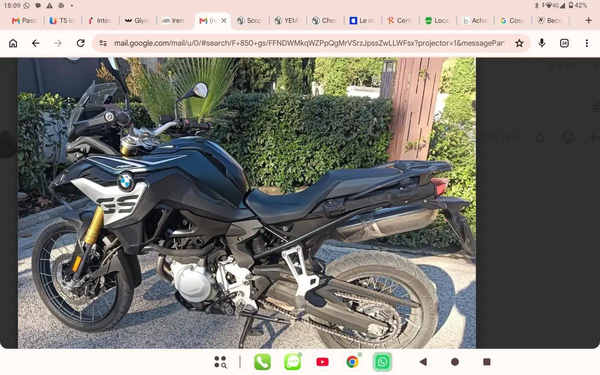 Bmw F 850 GS Adventure (2019 - 20) (5)