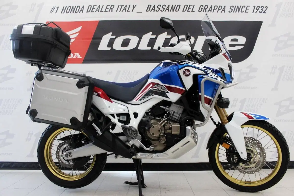 Honda Africa Twin CRF 1000L Adventure Sports DCT (2018 - 19)