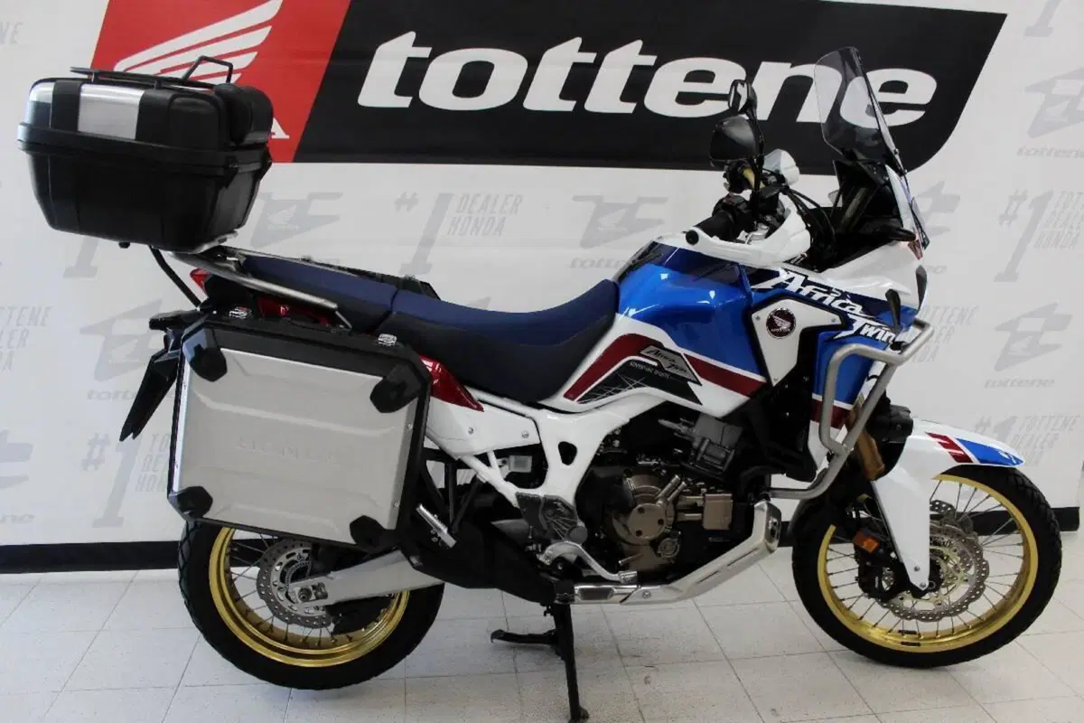 Honda Africa Twin CRF 1000L Adventure Sports DCT (2018 - 19) (2)
