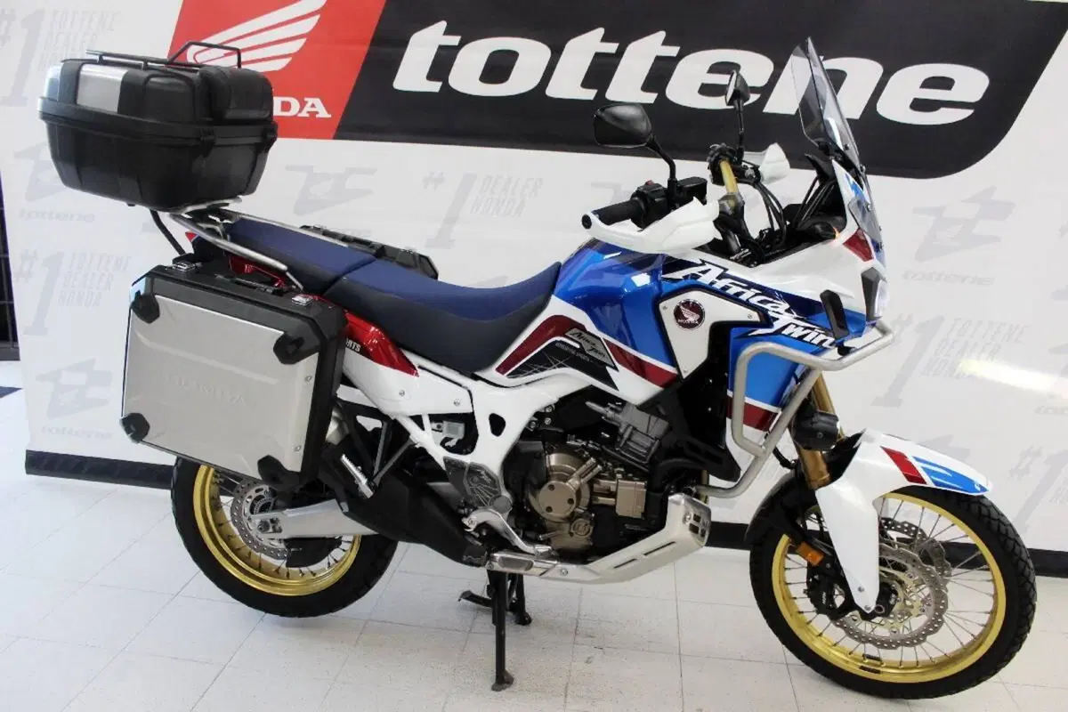 Honda Africa Twin CRF 1000L Adventure Sports DCT (2018 - 19) (3)