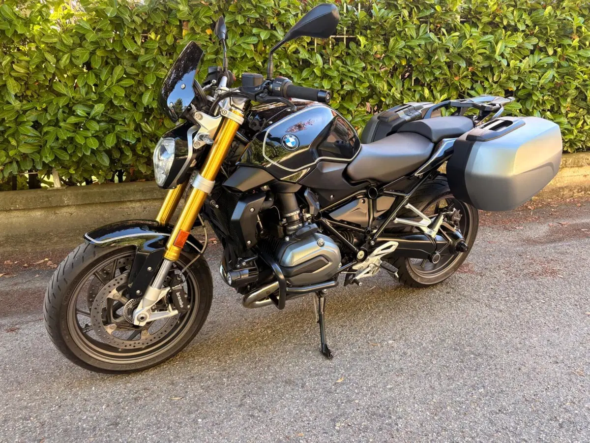 Bmw R 1200 R Black Edition (2017 - 18)