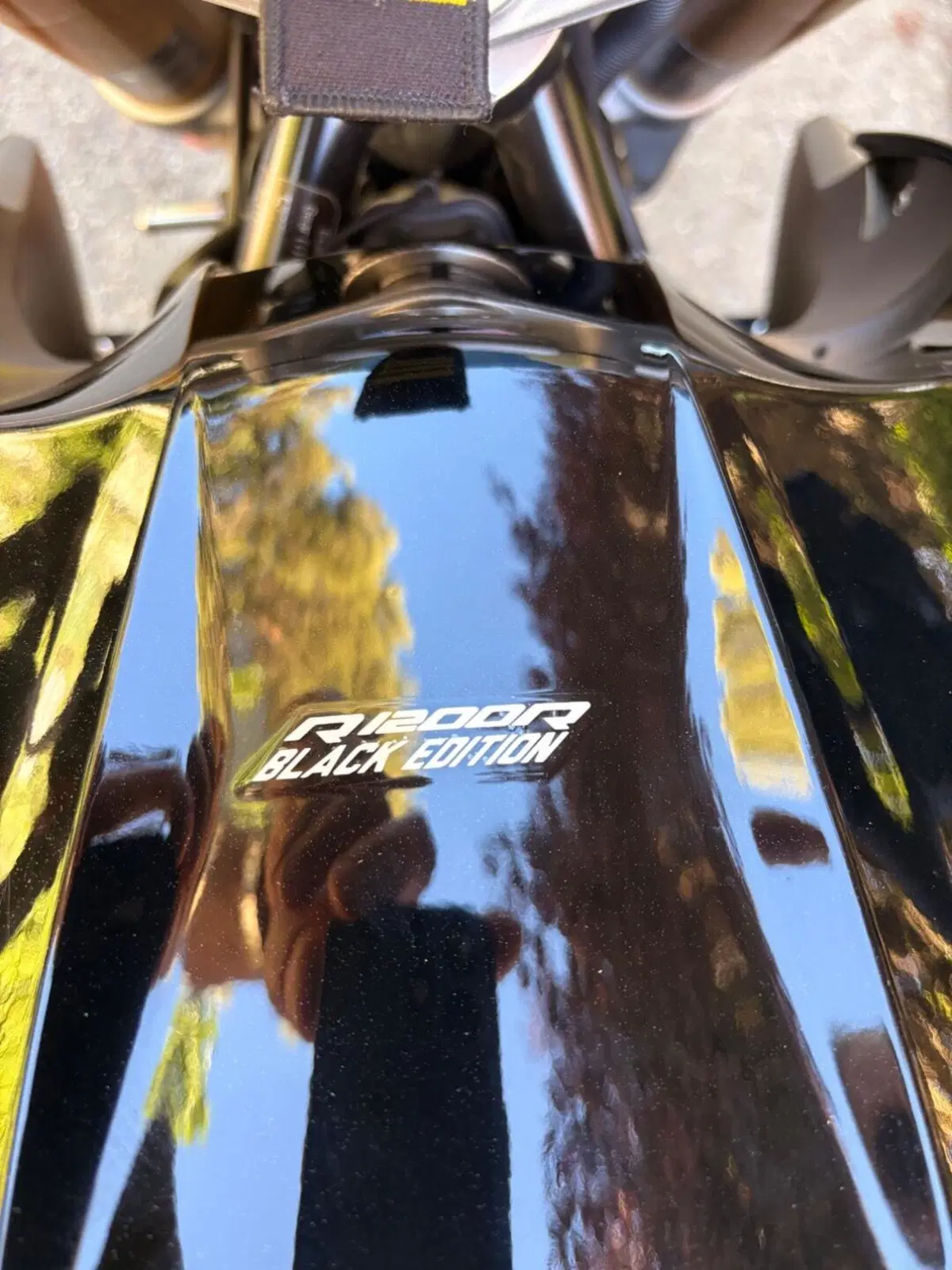 Bmw R 1200 R Black Edition (2017 - 18) (3)