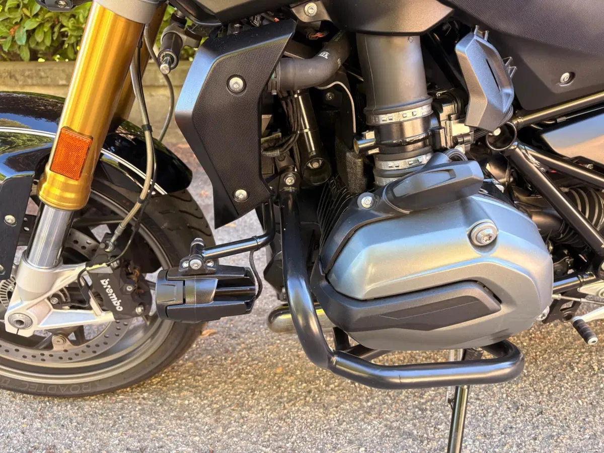 Bmw R 1200 R Black Edition (2017 - 18) (5)