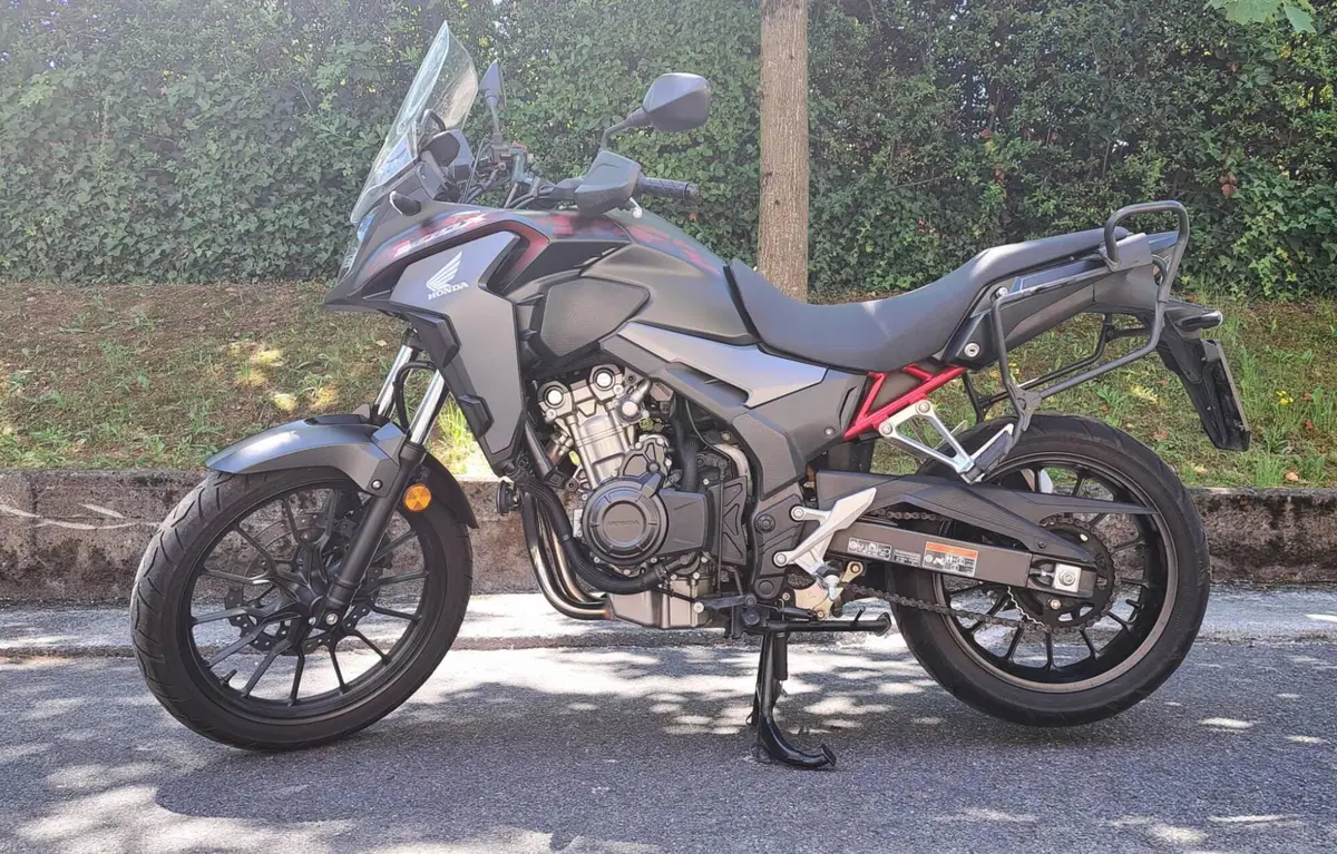 Honda CB 500 X (2021) (2)