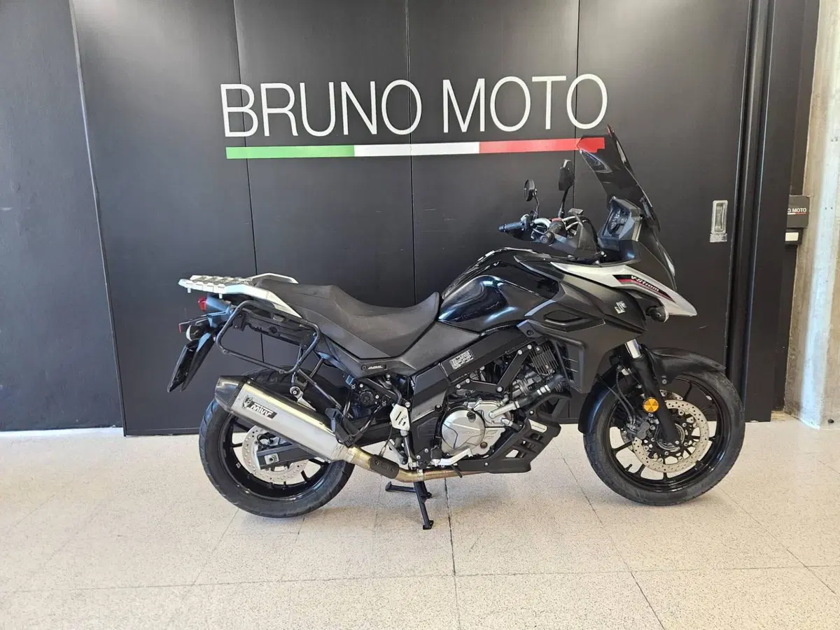 Suzuki V-Strom 650 ABS (2017 - 20)