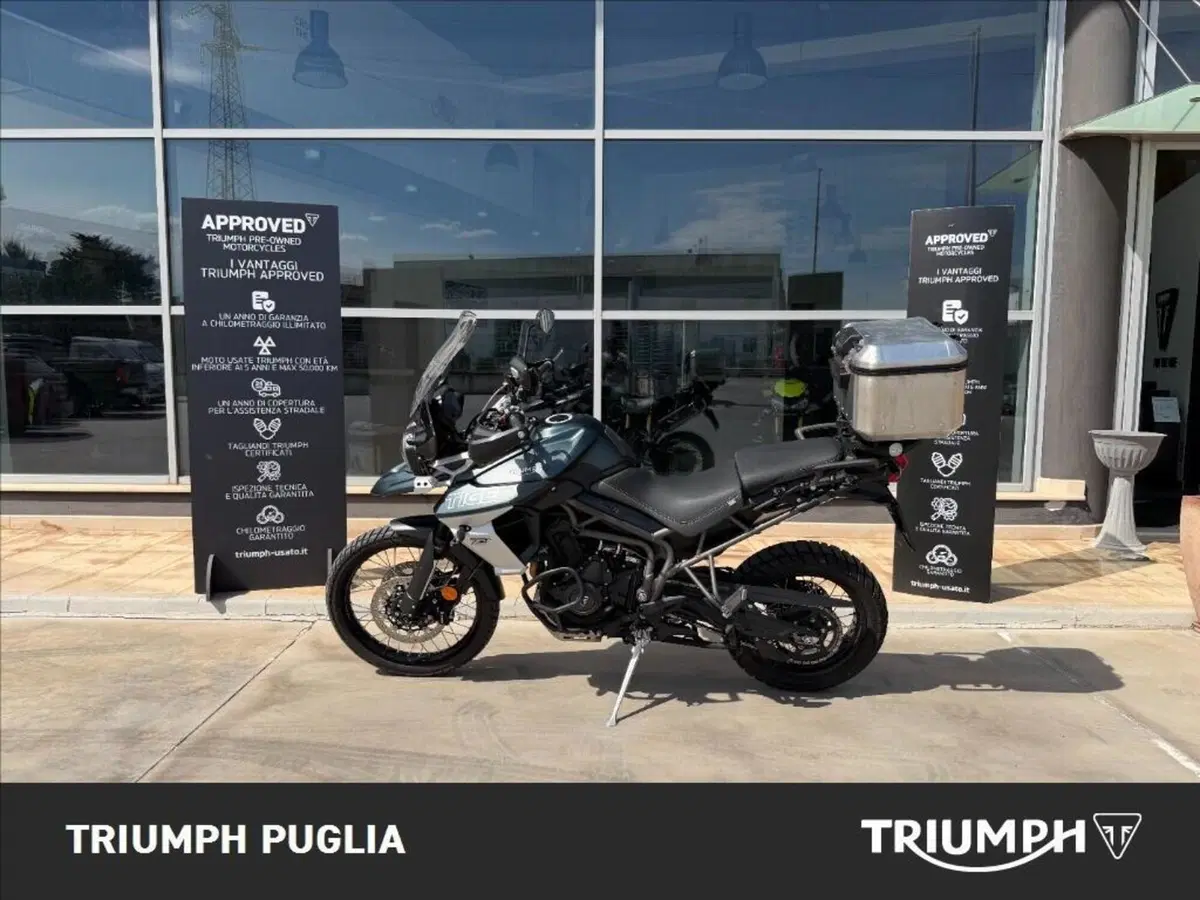 Triumph Tiger 800 XCa (2015 - 17)