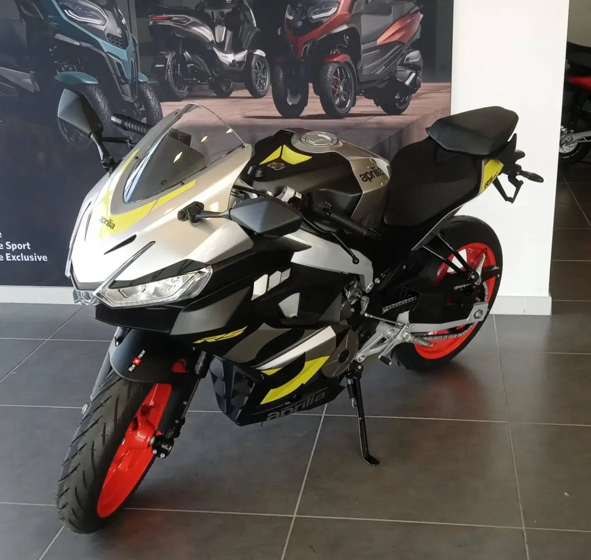 Aprilia RS 457 (2024 - 26)