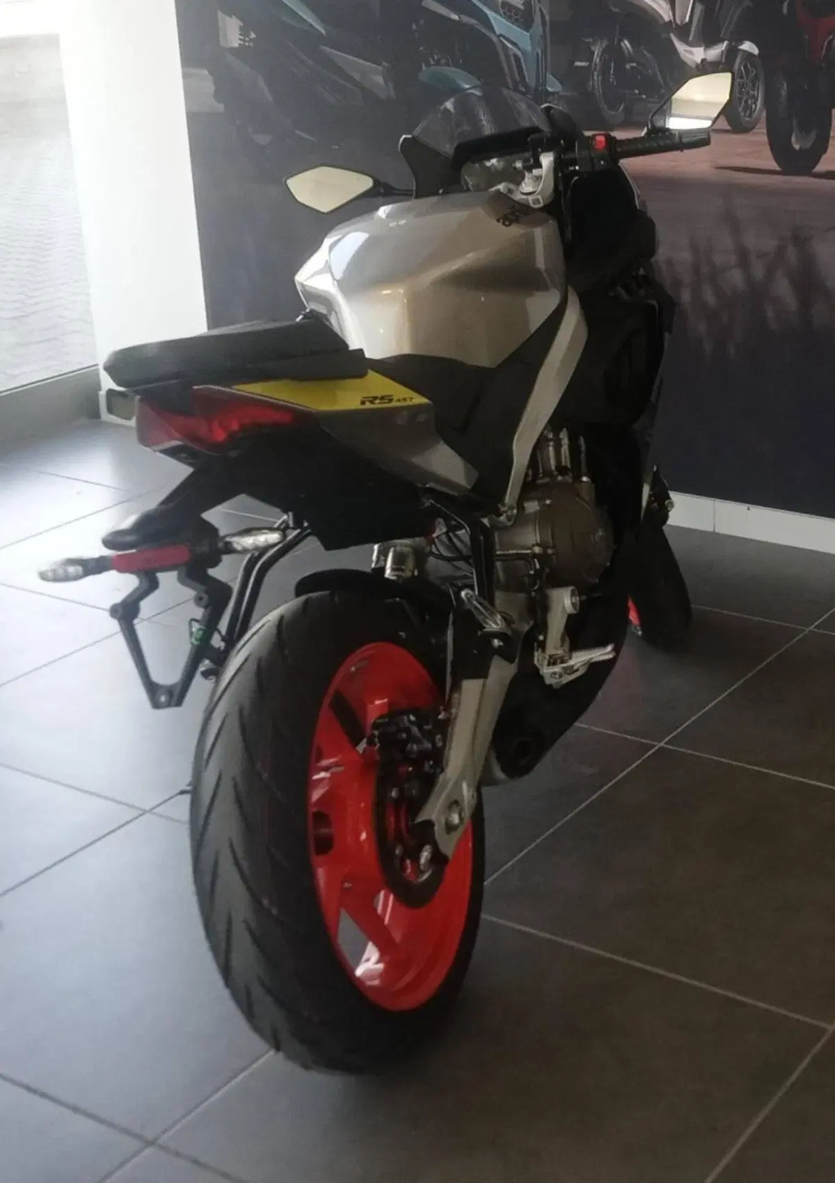 Aprilia RS 457 (2024 - 26) (5)