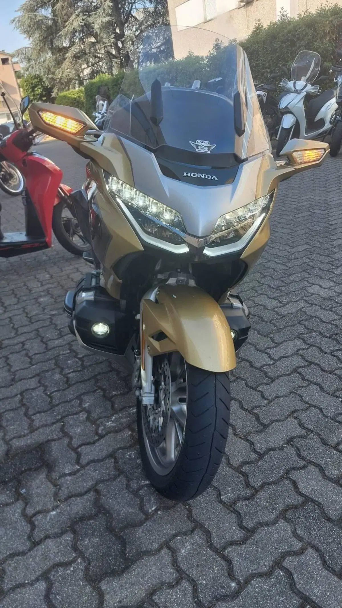 Honda GL 1800 Gold Wing Tour 50° Anniversario (2025 - 26) (3)