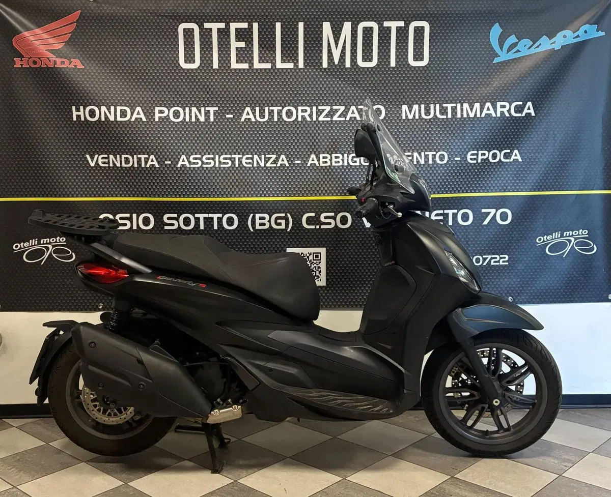 Piaggio Beverly 400 S ABS-ASR (2021 - 24)
